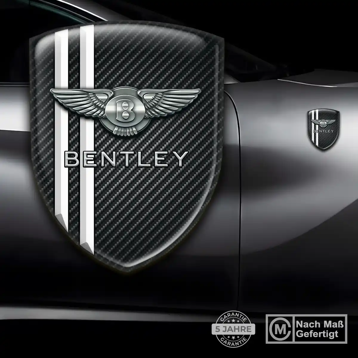 Bentley Wappen Aufkleber Emblem Auto Limitierte Auflage