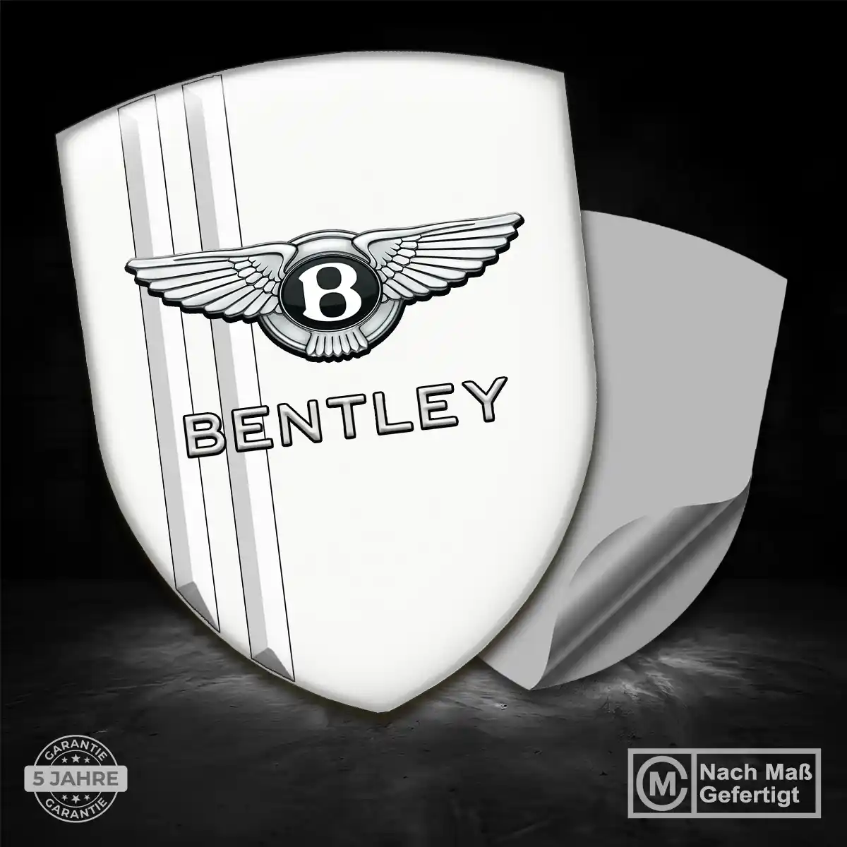 Bentley Wappen Aufkleber Emblem Auto Luxus-Edition