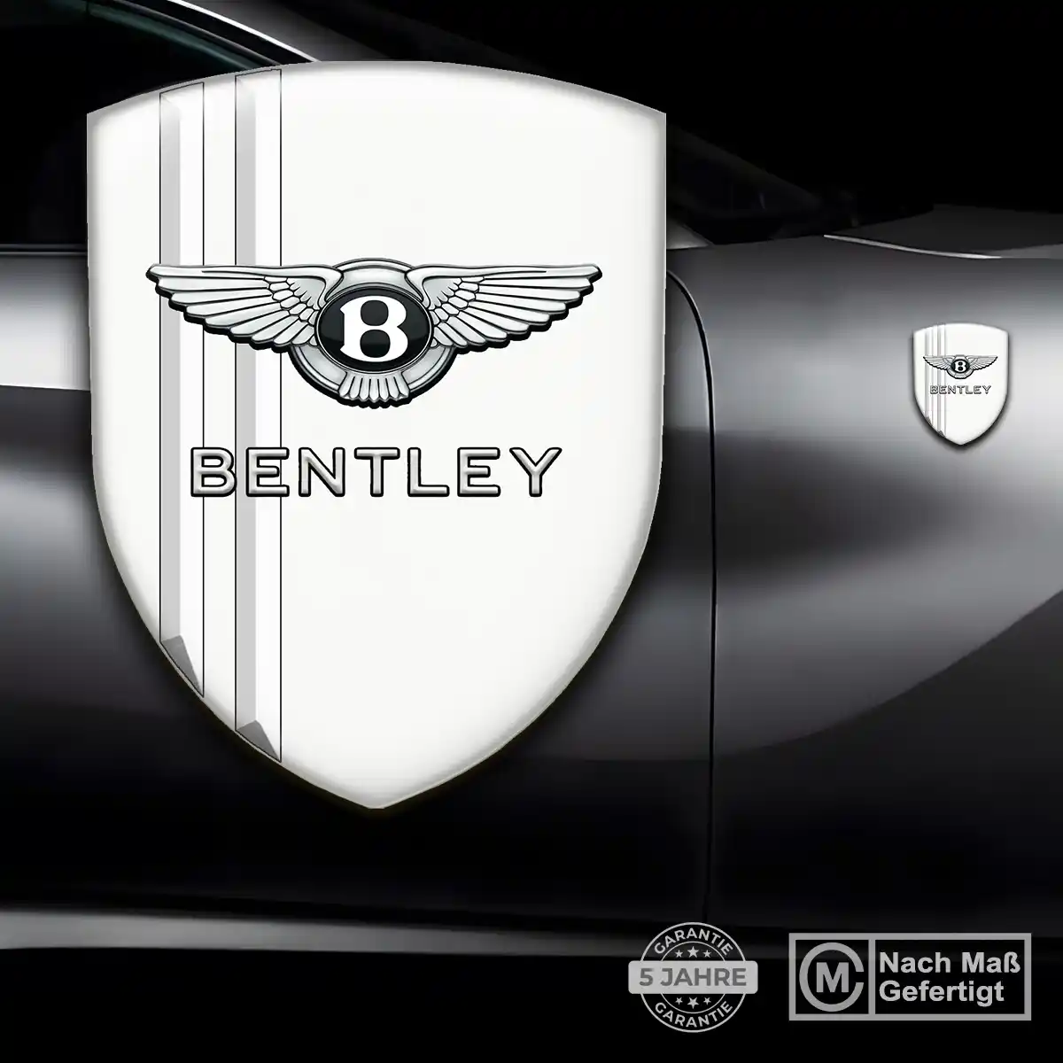 Bentley Wappen Aufkleber Emblem Auto Luxus-Edition