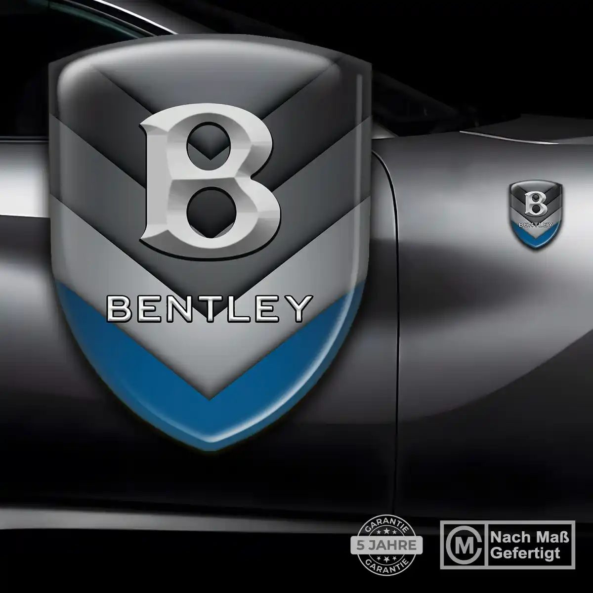 Bentley Wappen Aufkleber Emblem Auto Markenedition
