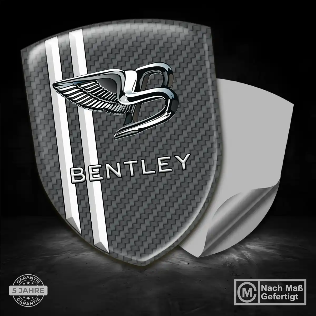 Bentley Wappen Aufkleber Emblem Auto Spitzenqualität