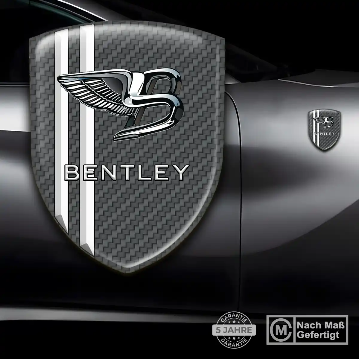 Bentley Wappen Aufkleber Emblem Auto Spitzenqualität