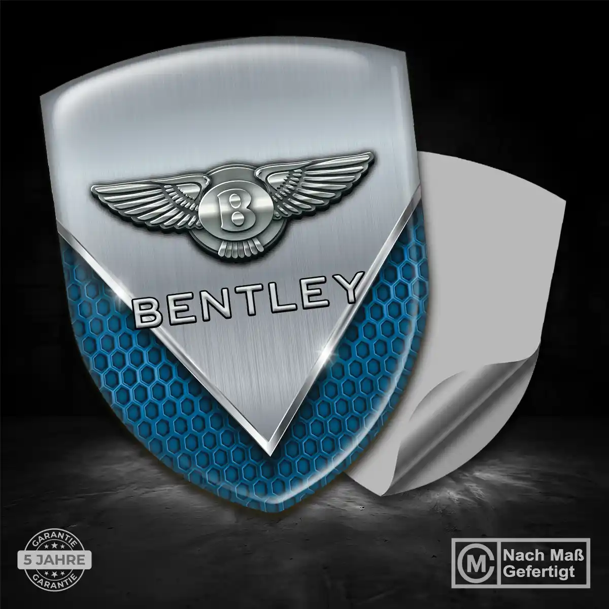 Bentley Wappen Aufkleber Emblem Hohe Qualität