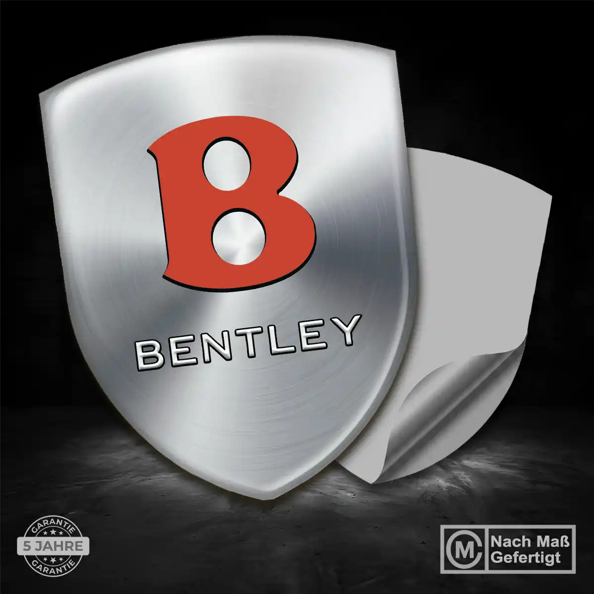 Bentley Wappen Aufkleber Emblem Limitierte Auflage