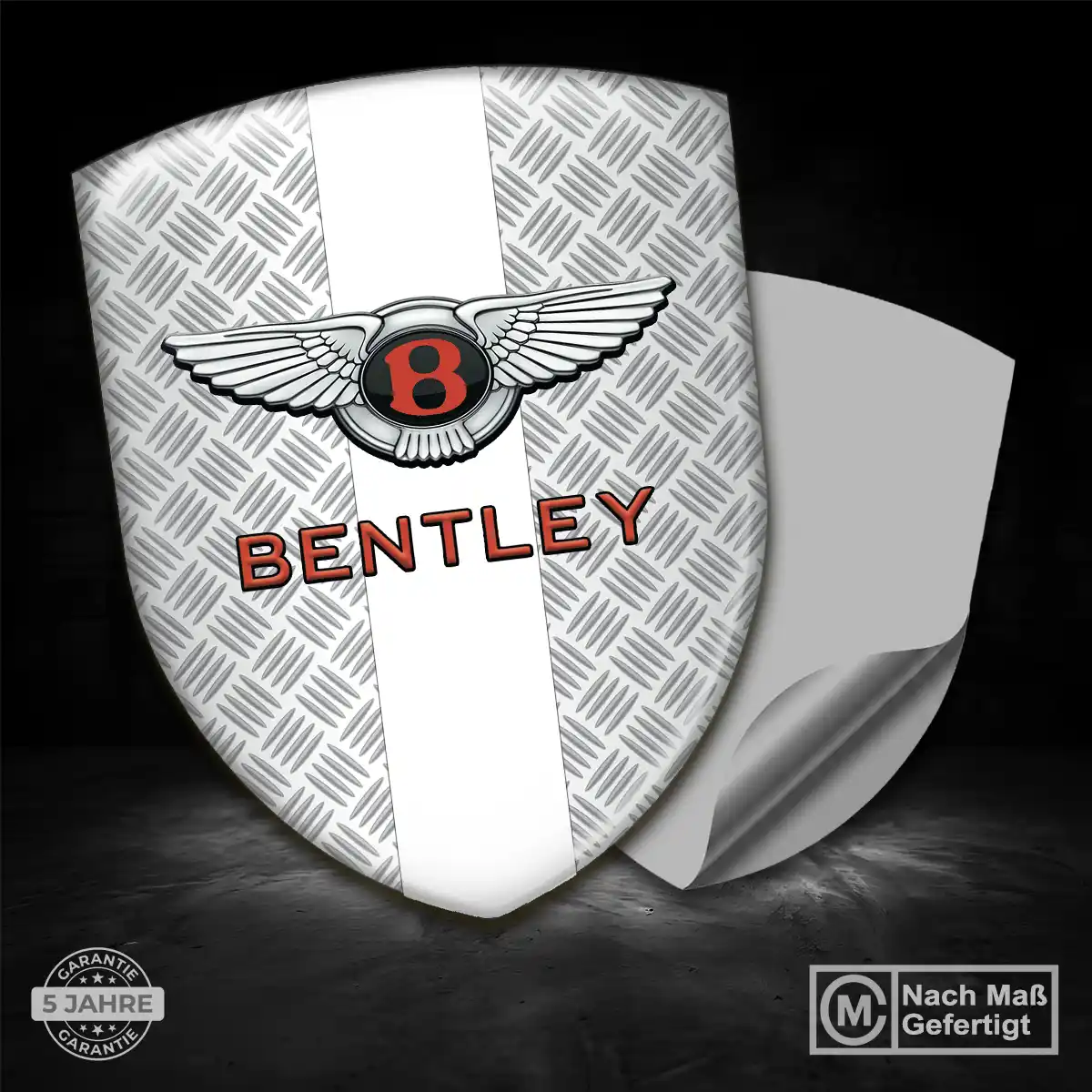 Bentley Wappen Aufkleber Emblem Modernes Design