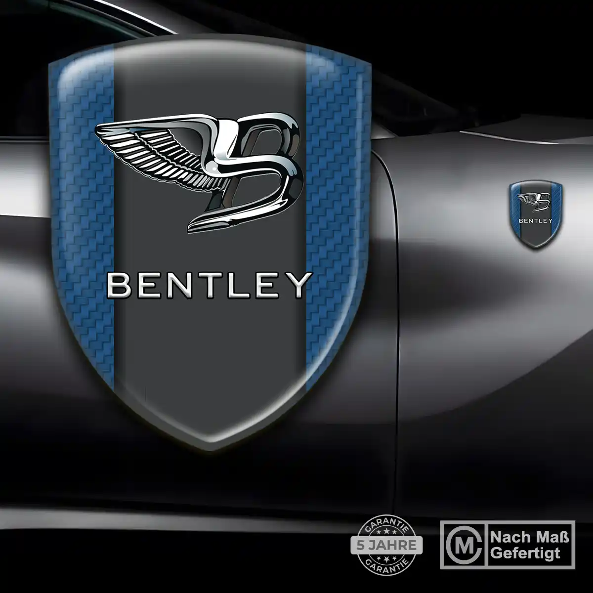Bentley Wappen Aufkleber Premium-Edition