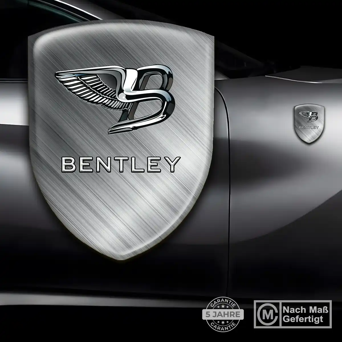 Bentley Wappen Aufkleber Spitzenqualität