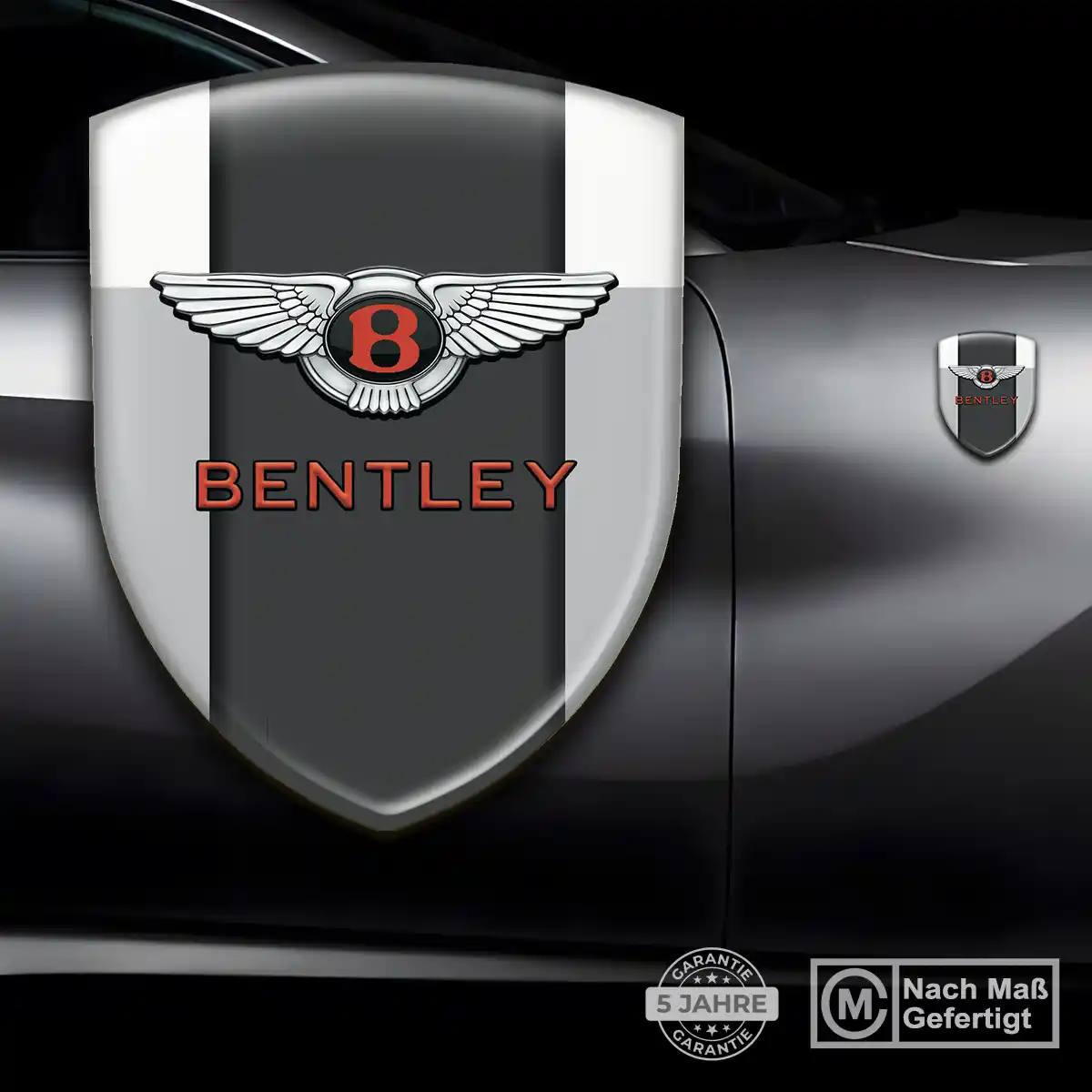 Bentley Wappen Emblem Anspruchsvolles Design