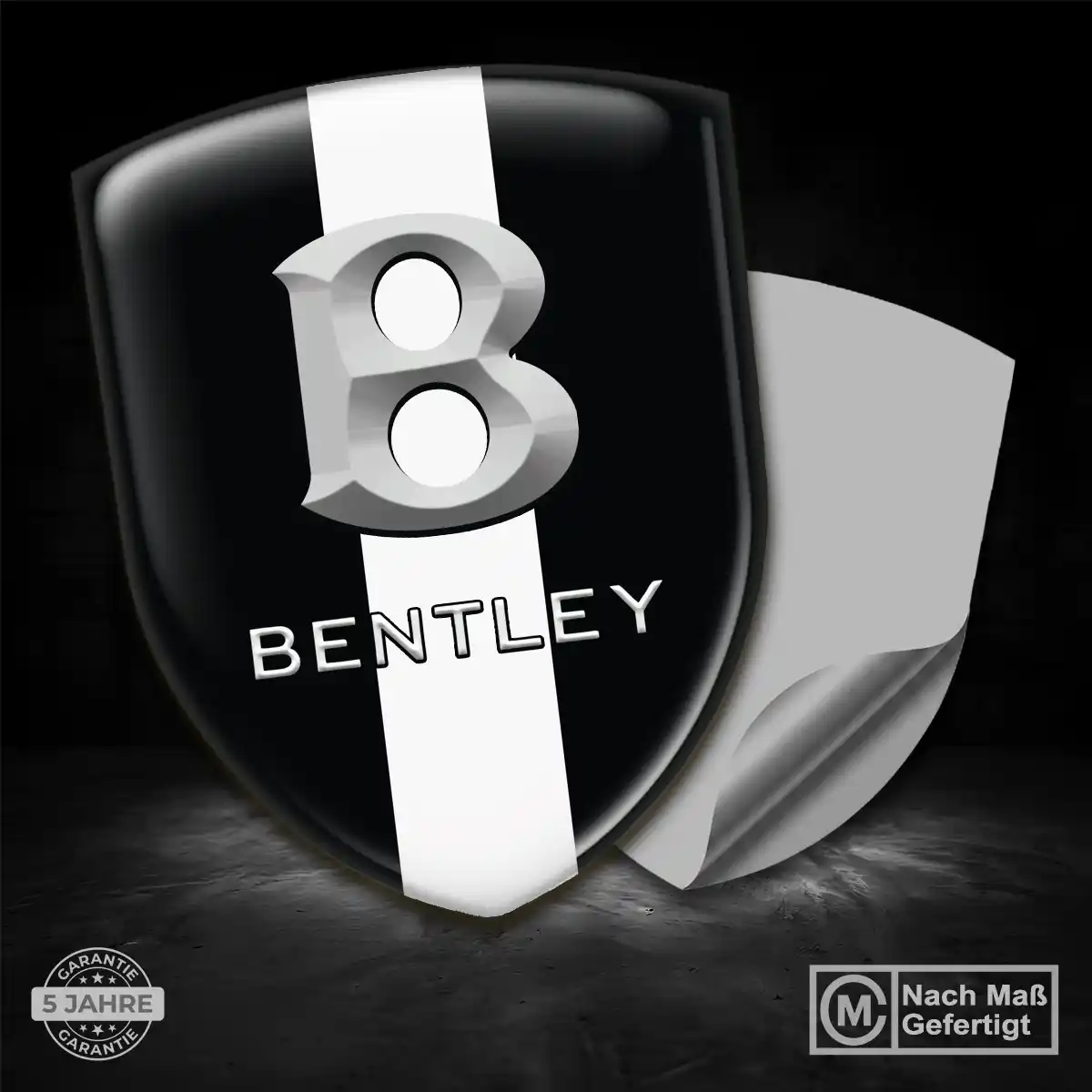 Bentley Wappen Emblem Aufkleber Auto Überzeugende Qualität