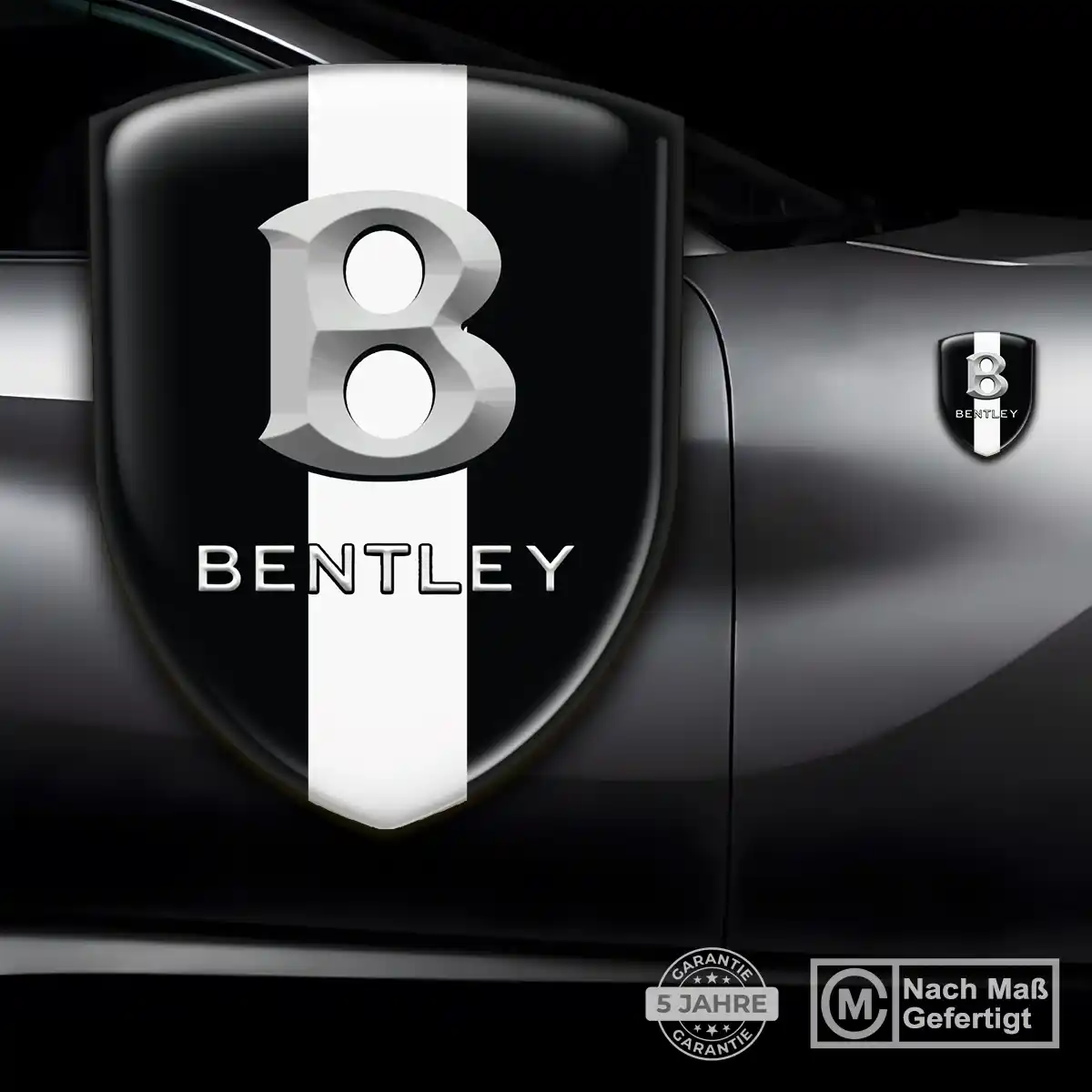 Bentley Wappen Emblem Aufkleber Auto Überzeugende Qualität