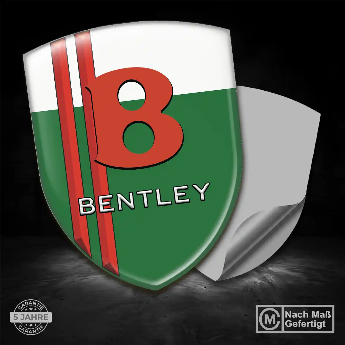 Bentley Wappen Emblem Aufkleber Auto Höchste Qualität