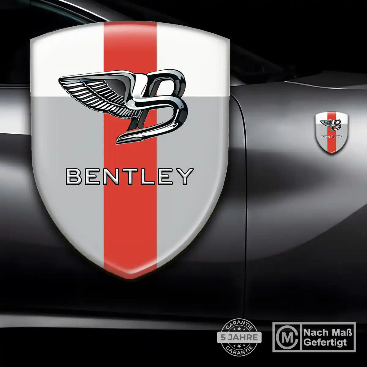 Bentley Wappen Emblem Aufkleber Auto Limitierte Auflage