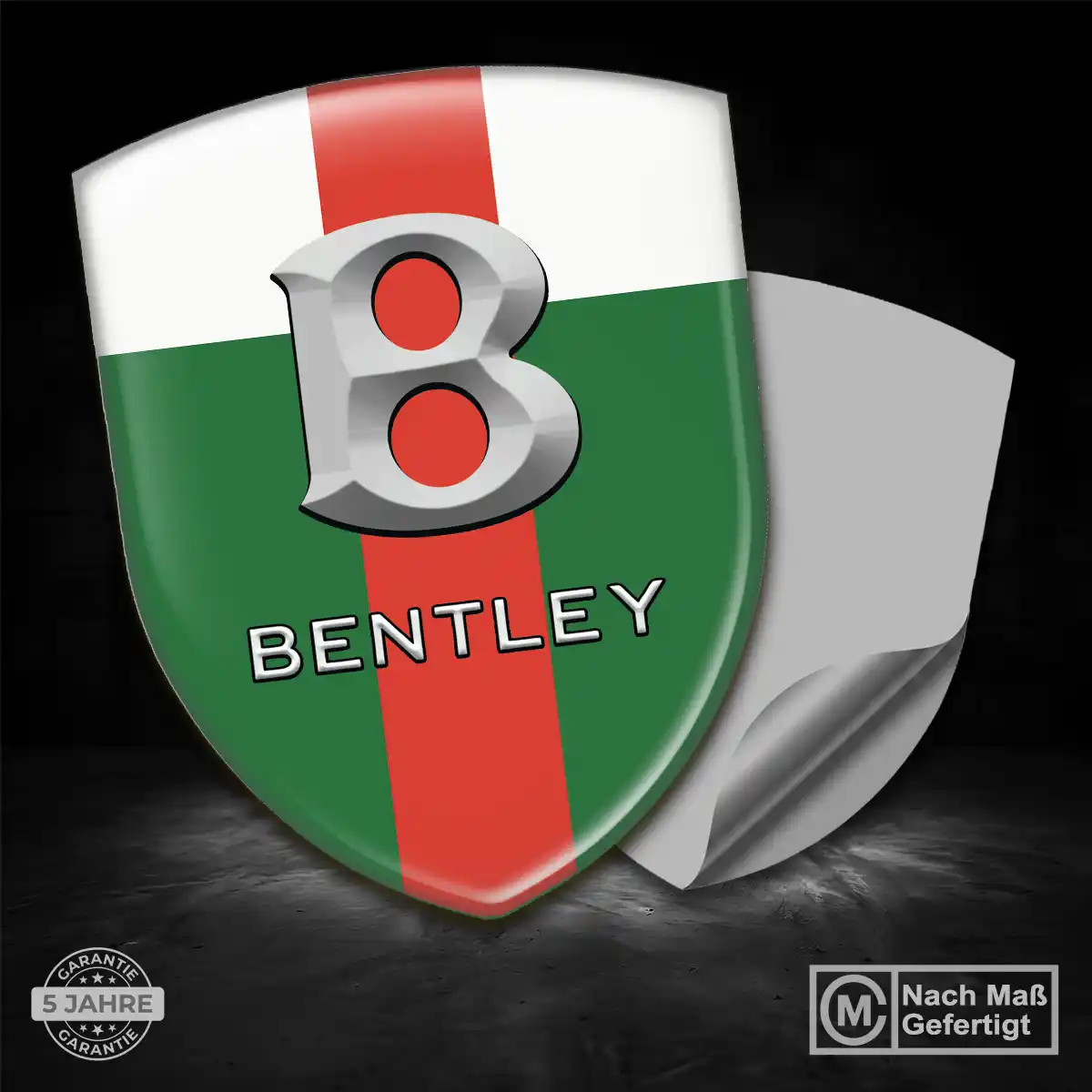 Bentley Wappen Emblem Aufkleber Auto Luxus-Edition