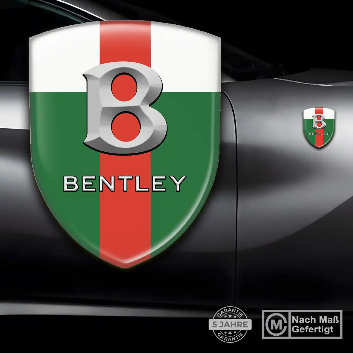 Bentley Wappen Emblem Aufkleber Auto Luxus-Edition