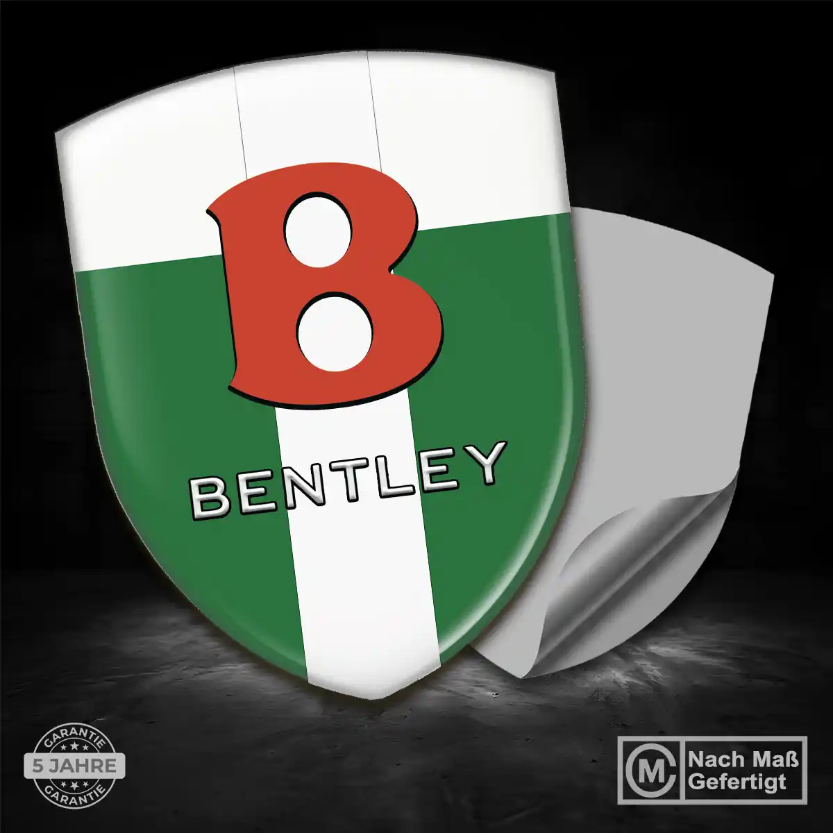 Bentley Wappen Emblem Aufkleber Auto Premiumqualität