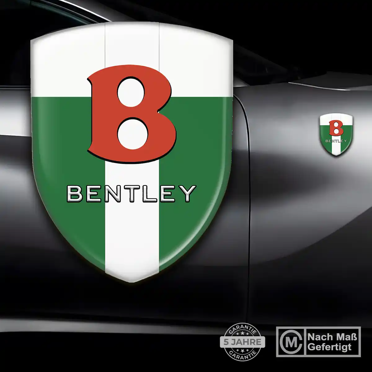 Bentley Wappen Emblem Aufkleber Auto Premiumqualität
