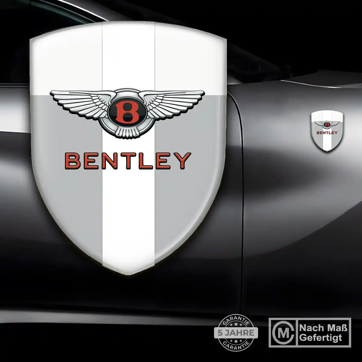 Bentley Wappen Emblem Aufkleber Auto Spitzenqualität