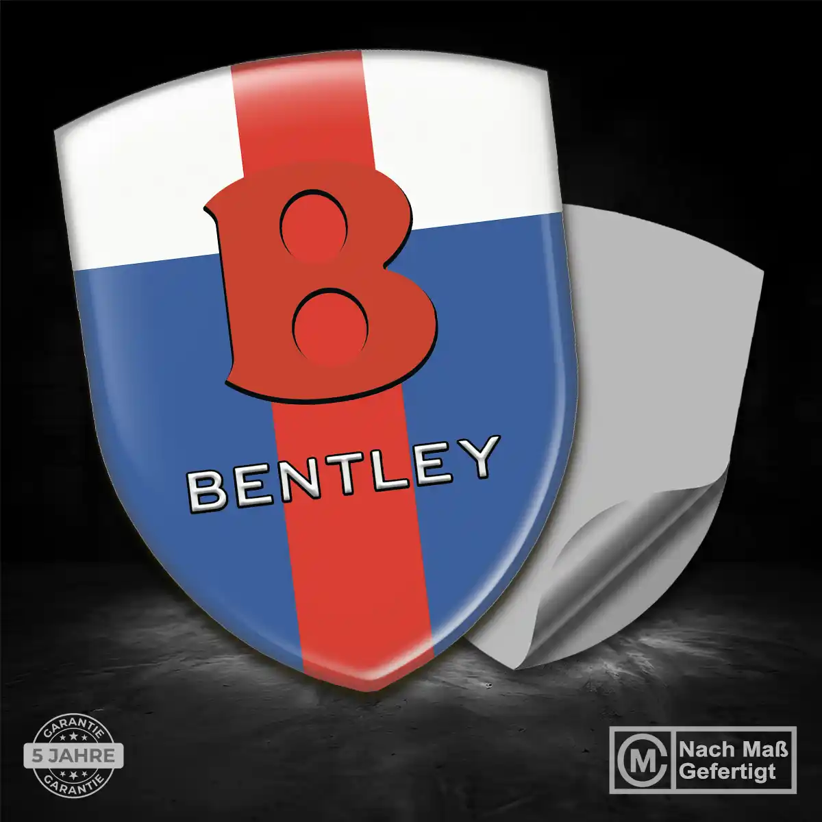Bentley Wappen Emblem Aufkleber Erstklassige Qualität