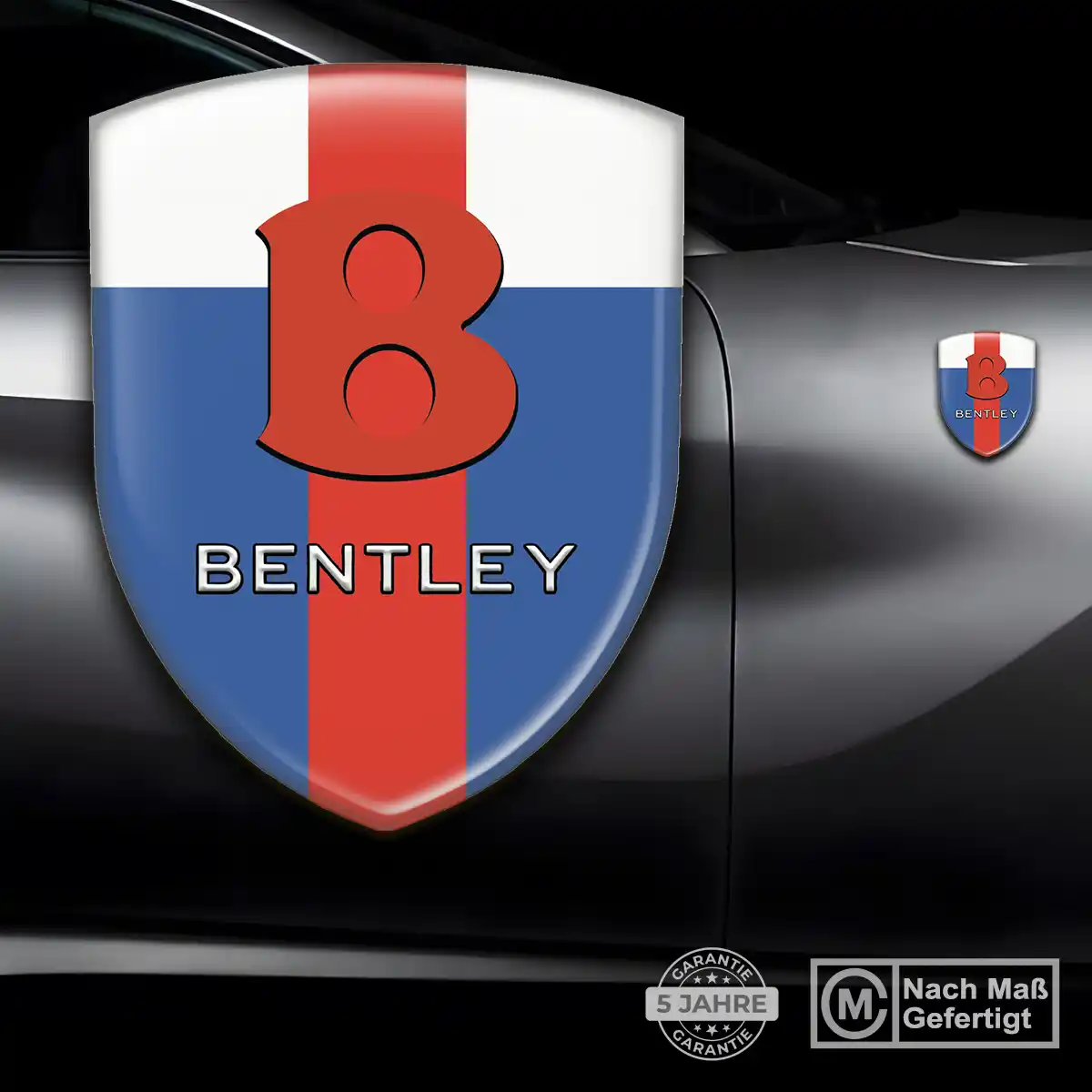 Bentley Wappen Emblem Aufkleber Erstklassige Qualität