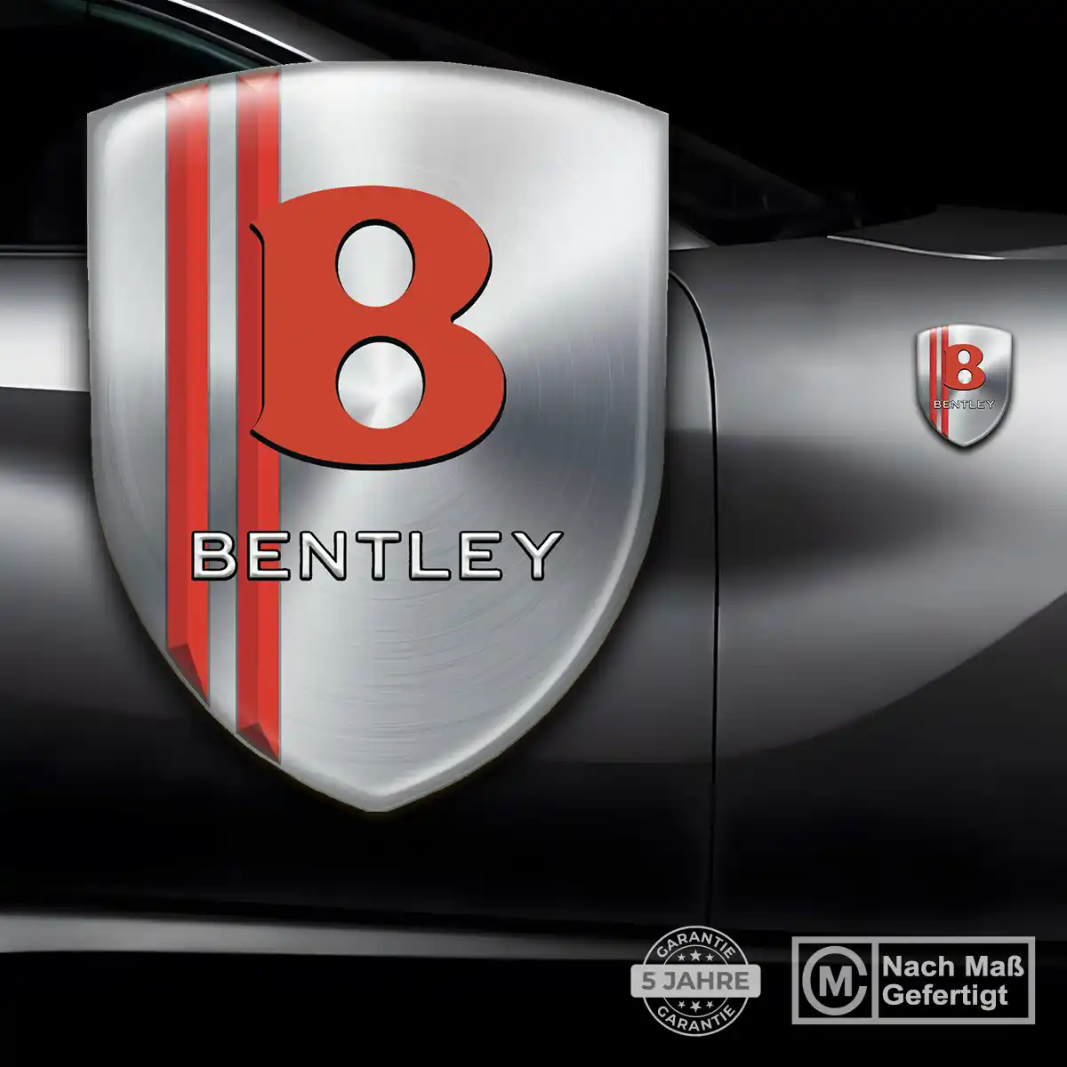 Bentley Wappen Emblem Auto Anspruchsvolles Design