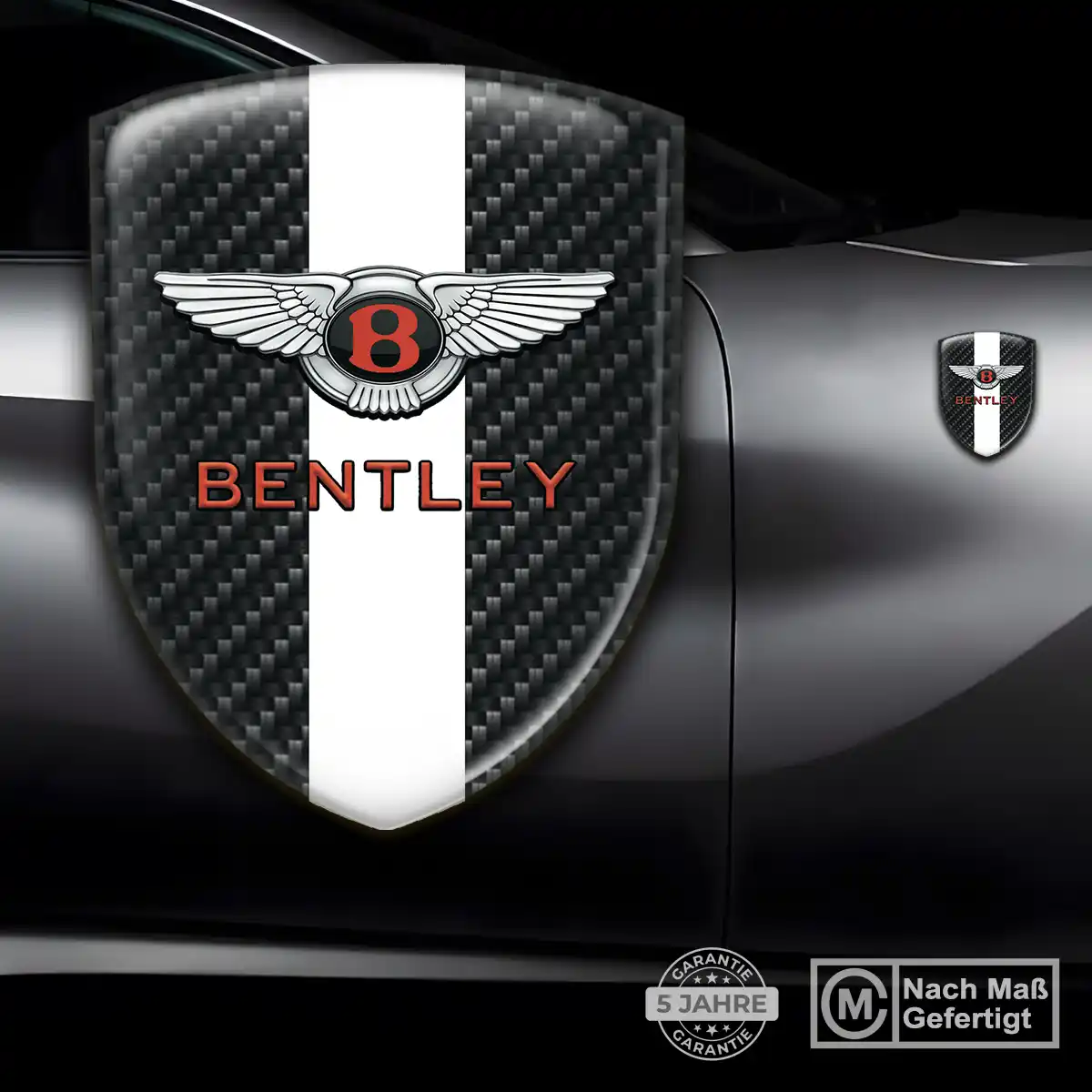 Bentley Wappen Emblem Auto Edles Design