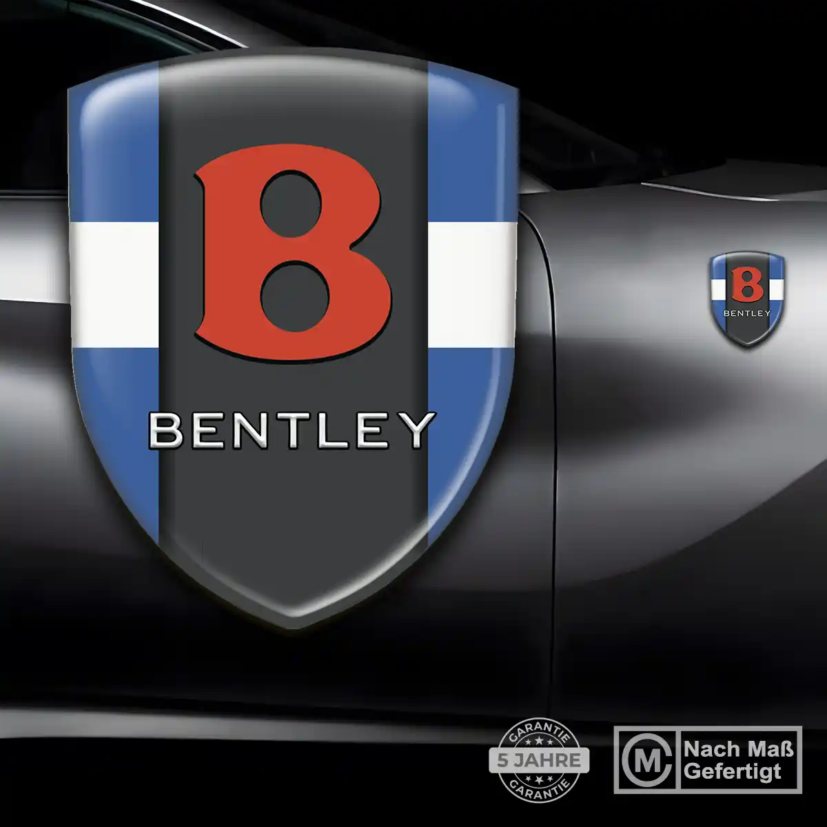 Bentley Wappen Emblem Auto Erstklassige Qualität