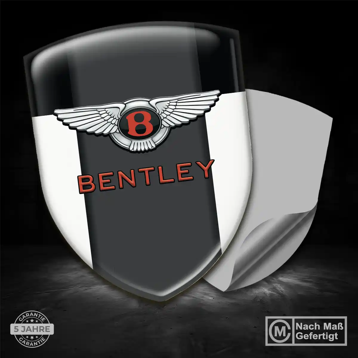 Bentley Wappen Emblem Auto Höchste Qualität