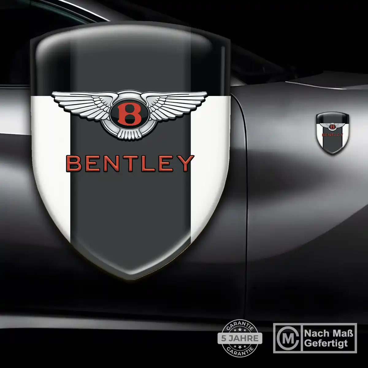 Bentley Wappen Emblem Auto Höchste Qualität