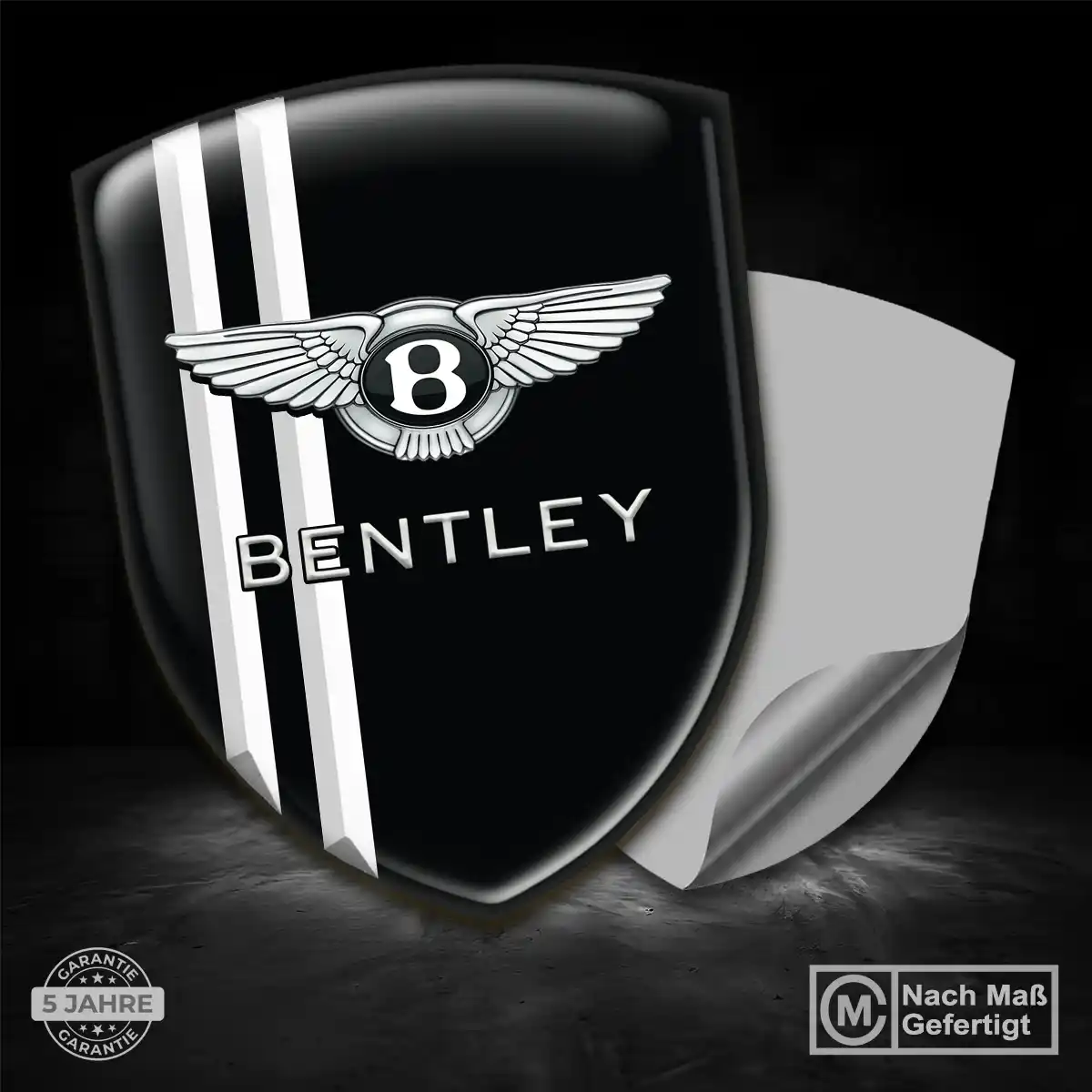 Bentley Wappen Emblem Auto Hohe Qualität