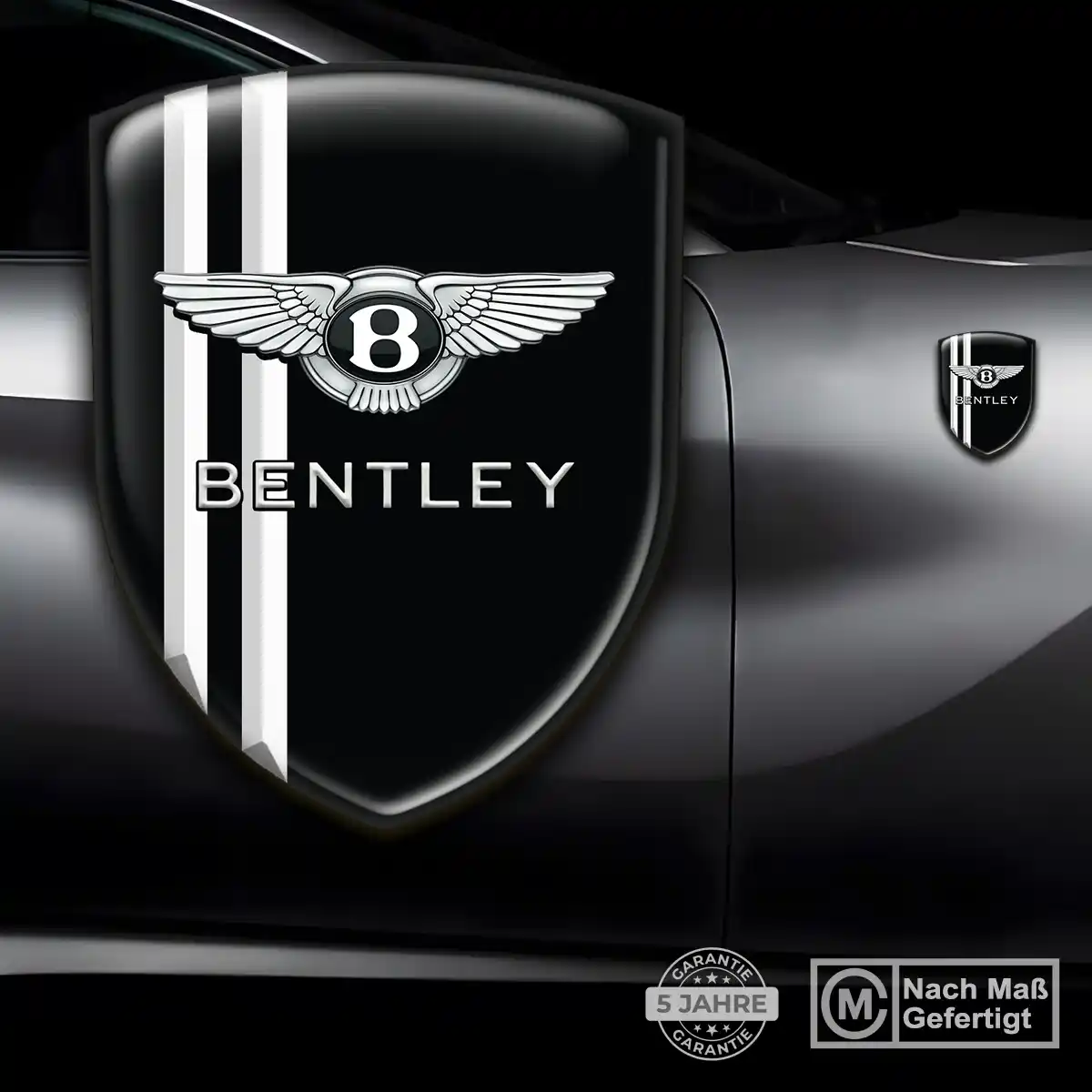Bentley Wappen Emblem Auto Hohe Qualität