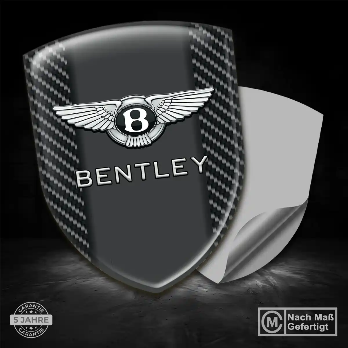 Bentley Wappen Emblem Auto Limitierte Auflage