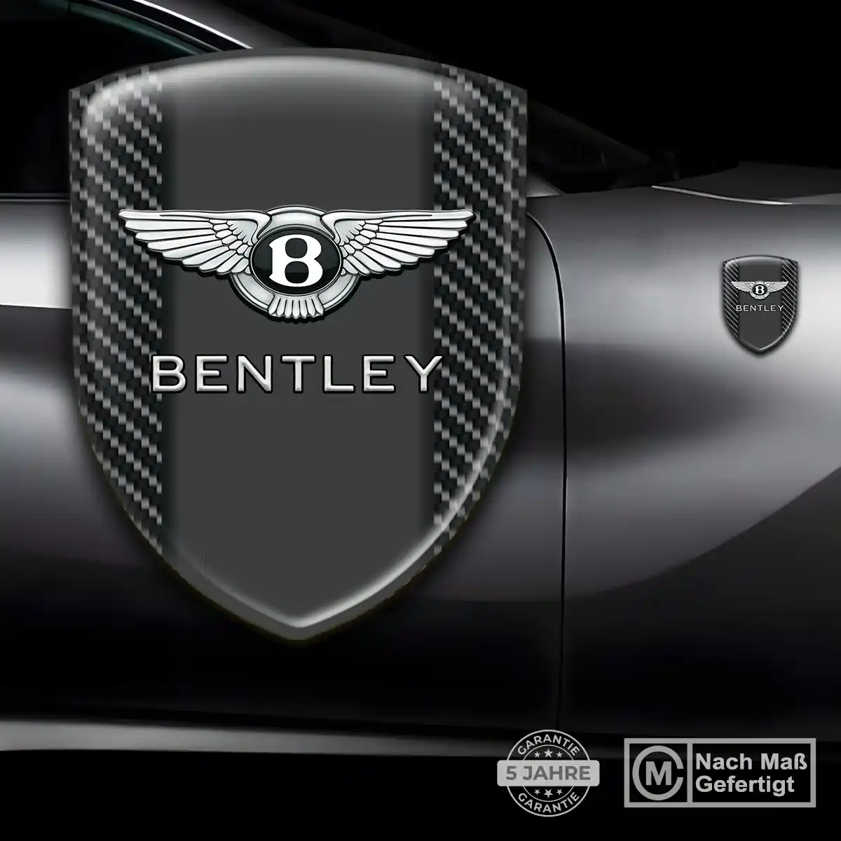 Bentley Wappen Emblem Auto Limitierte Auflage