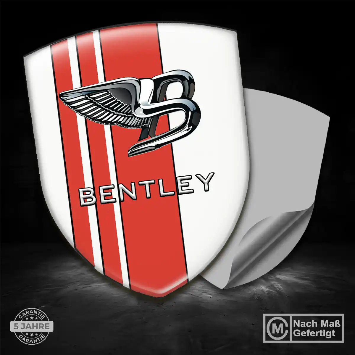 Bentley Wappen Emblem Auto Luxus-Edition