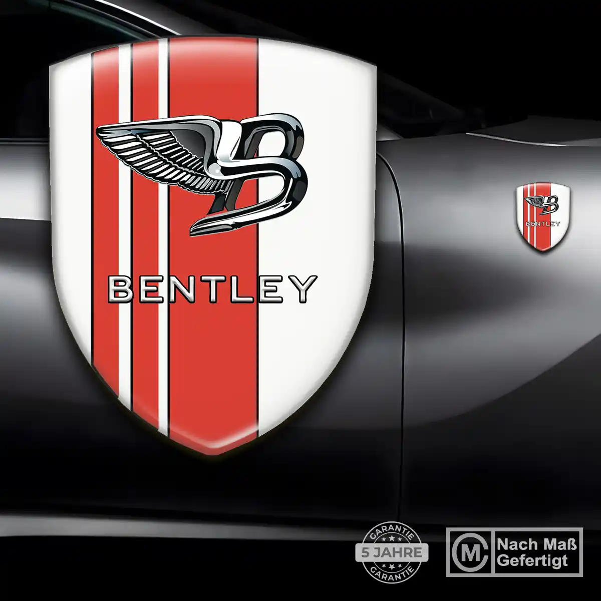 Bentley Wappen Emblem Auto Luxus-Edition