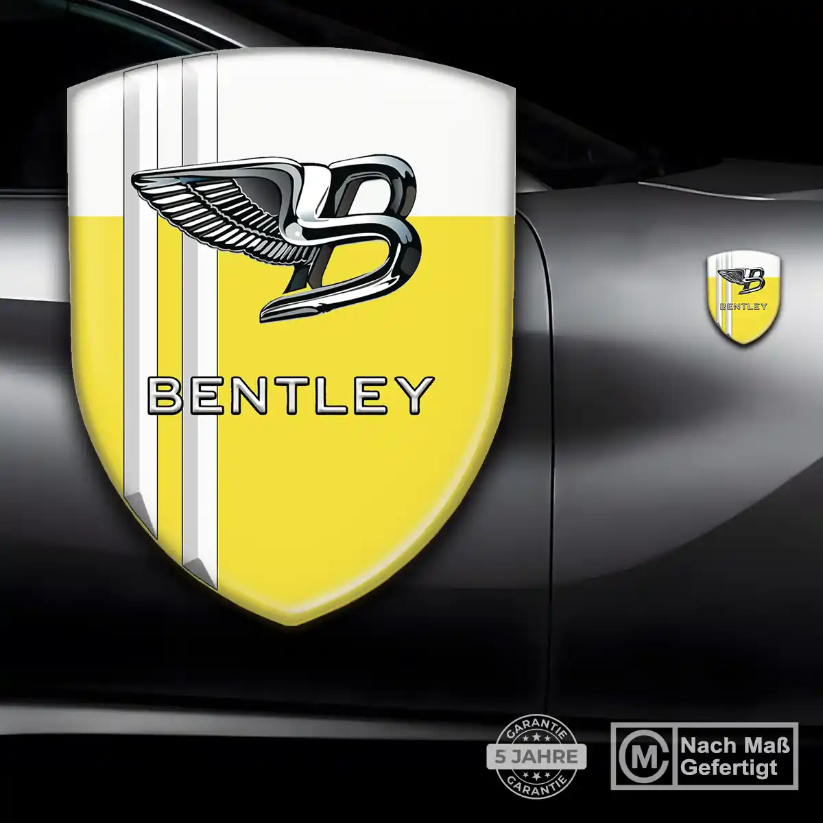 Bentley Wappen Emblem Auto Modernes Design