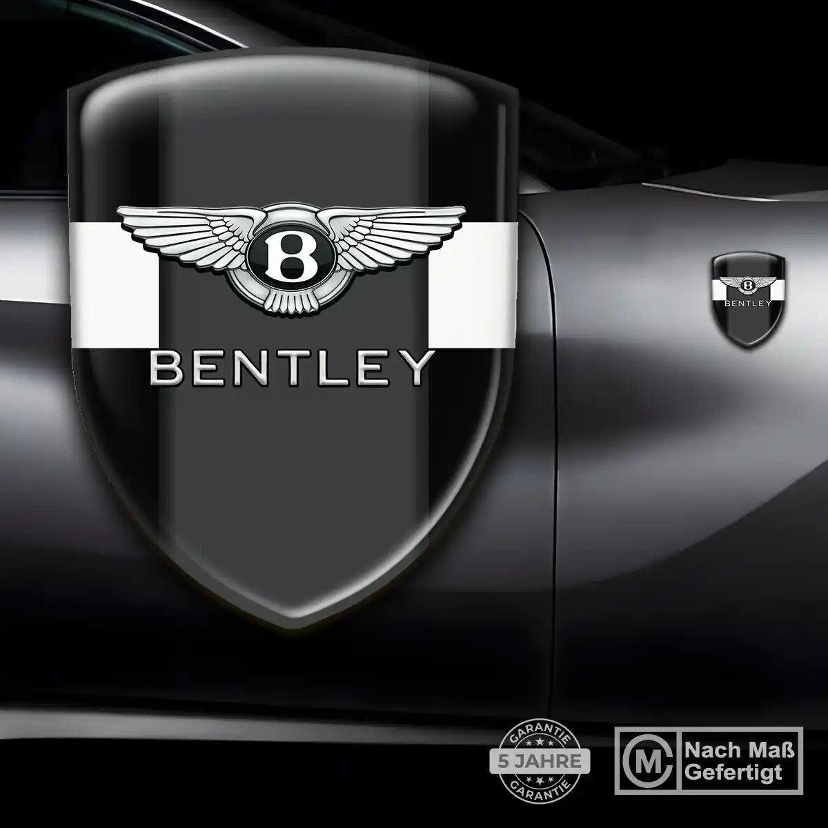 Bentley Wappen Emblem Auto Premium-Edition