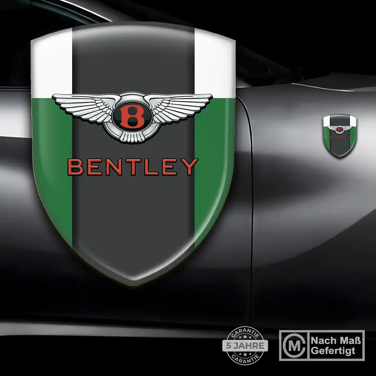 Bentley Wappen Emblem Auto Premiumqualität