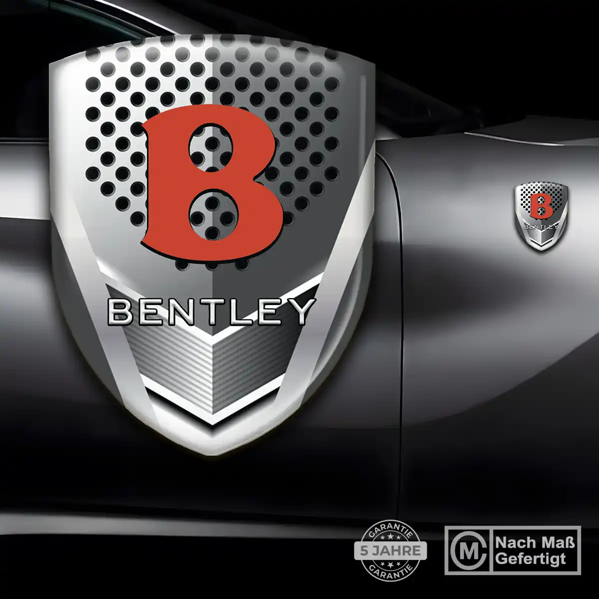 Bentley Wappen Emblem Auto Spitzenqualität
