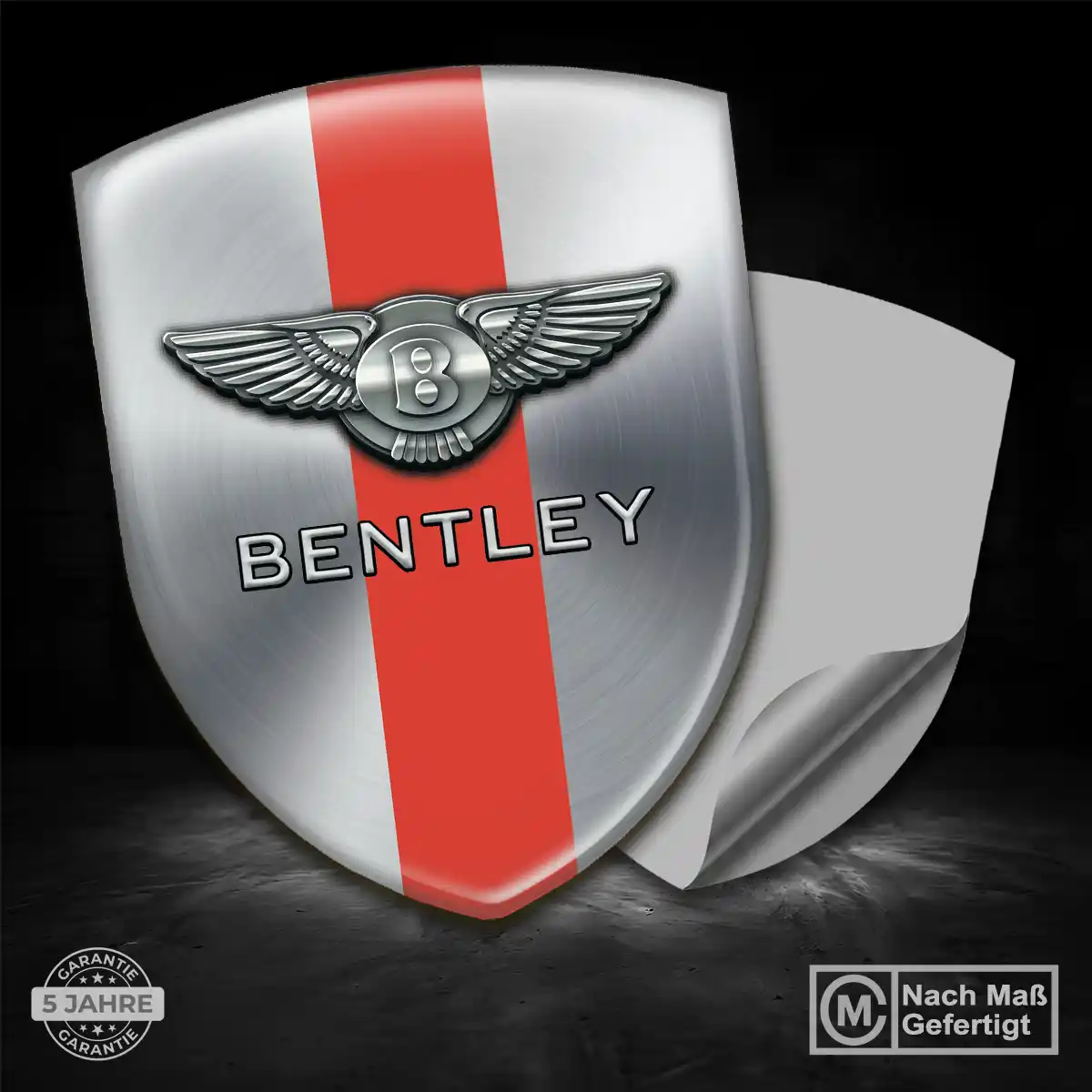 Bentley Wappen Emblem Überzeugende Qualität