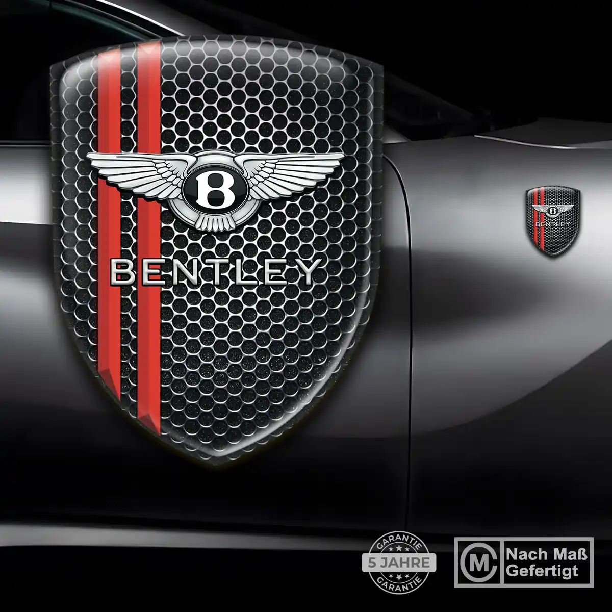 Bentley Wappen Emblem Edles Design