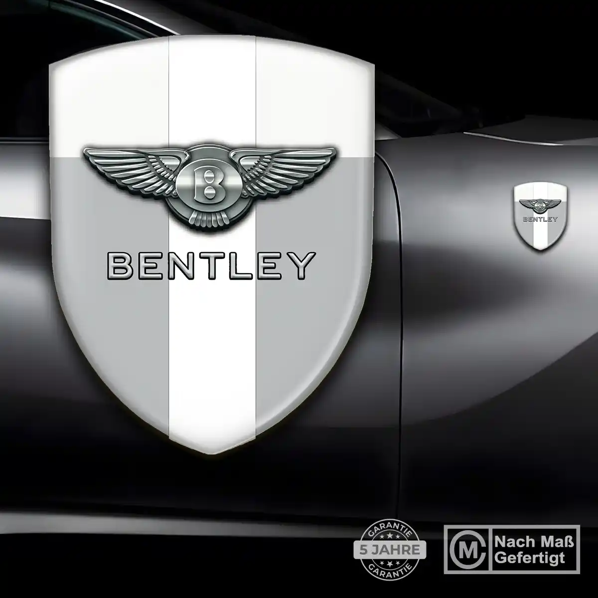Bentley Wappen Emblem Elegantes Design