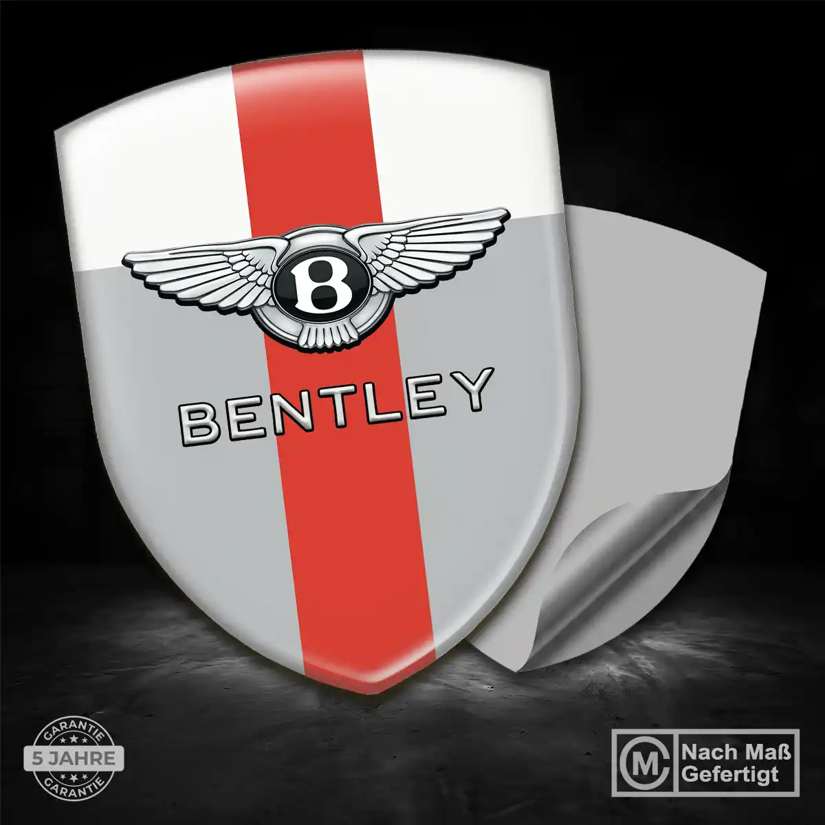 Bentley Wappen Emblem Höchste Qualität