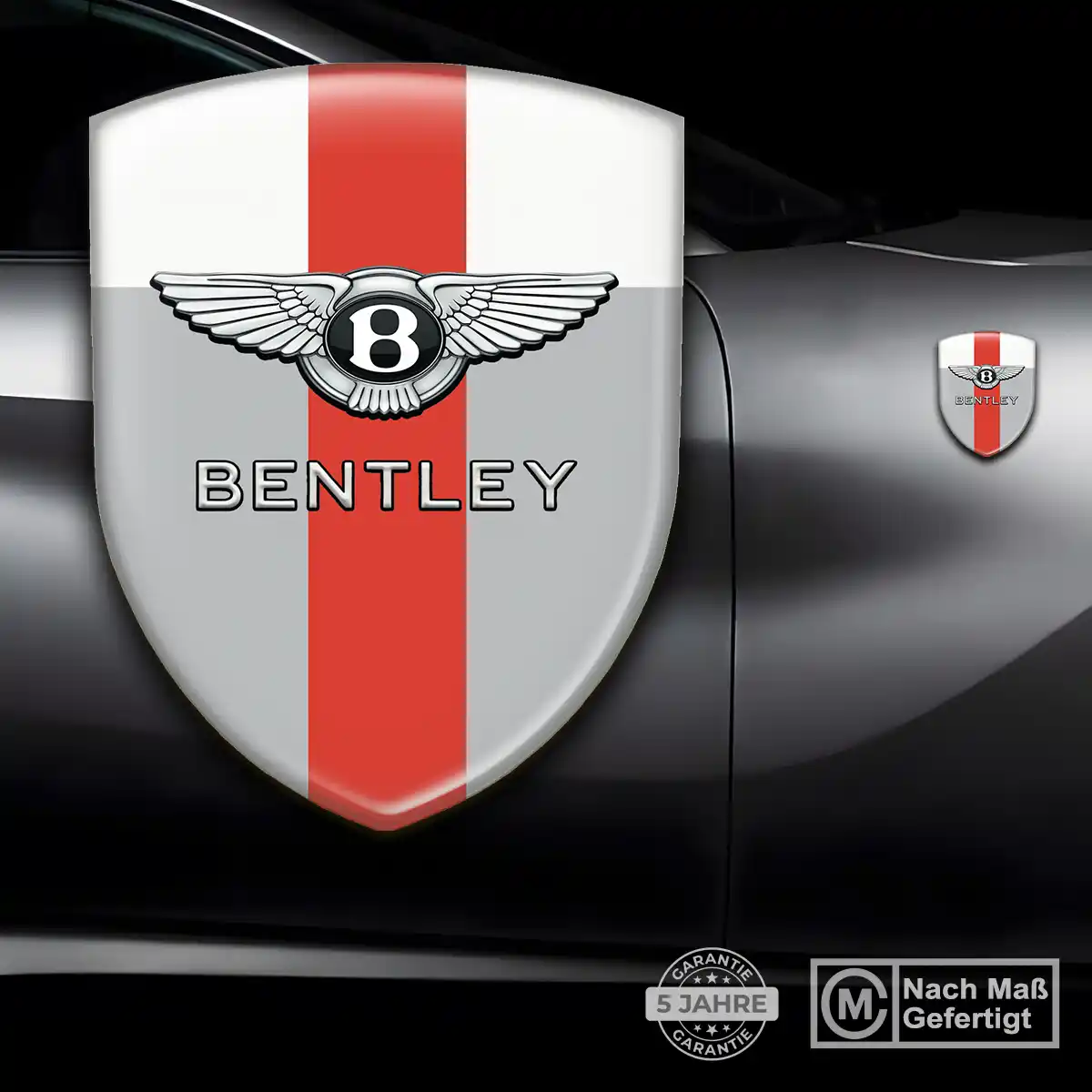 Bentley Wappen Emblem Höchste Qualität