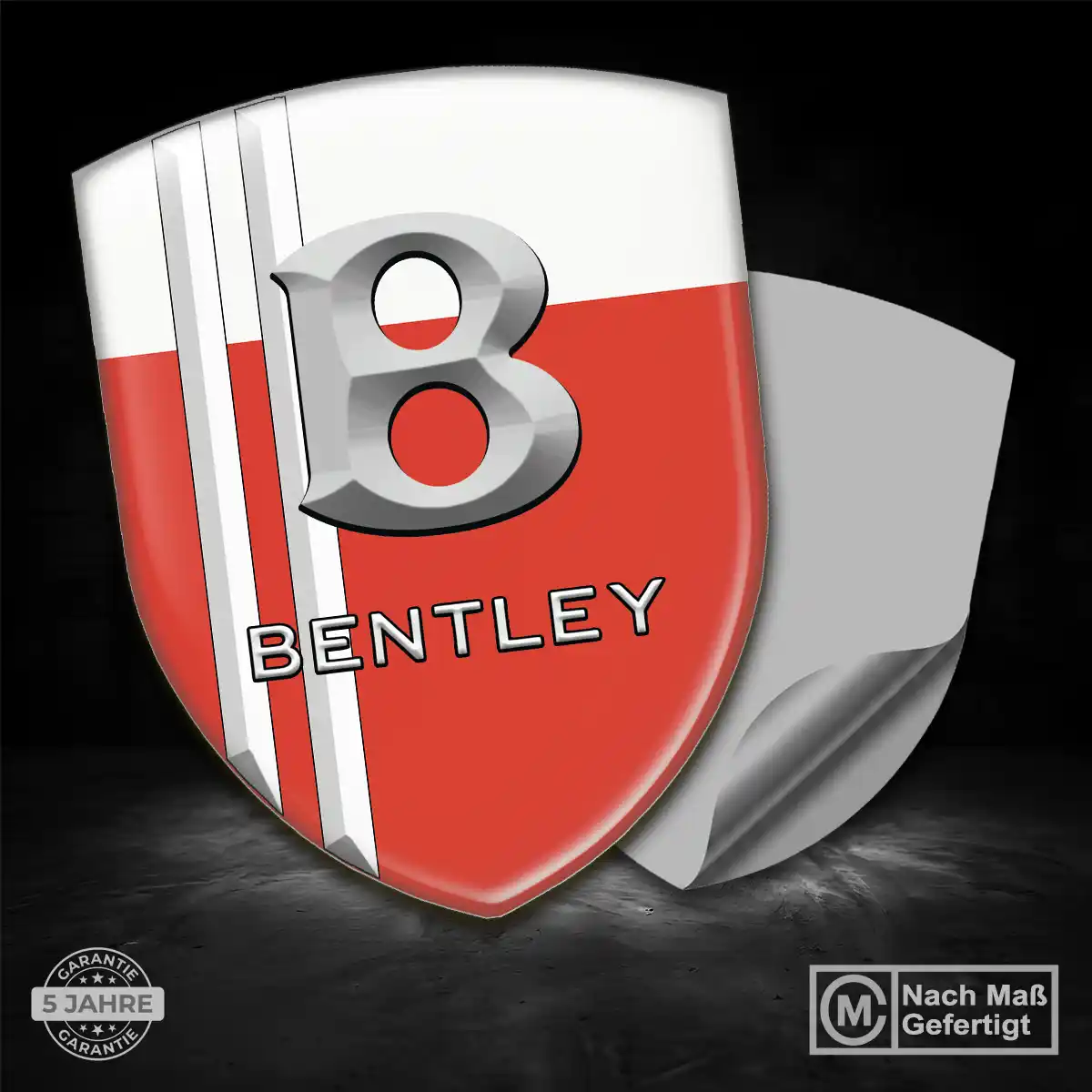 Bentley Wappen Emblem Hohe Qualität