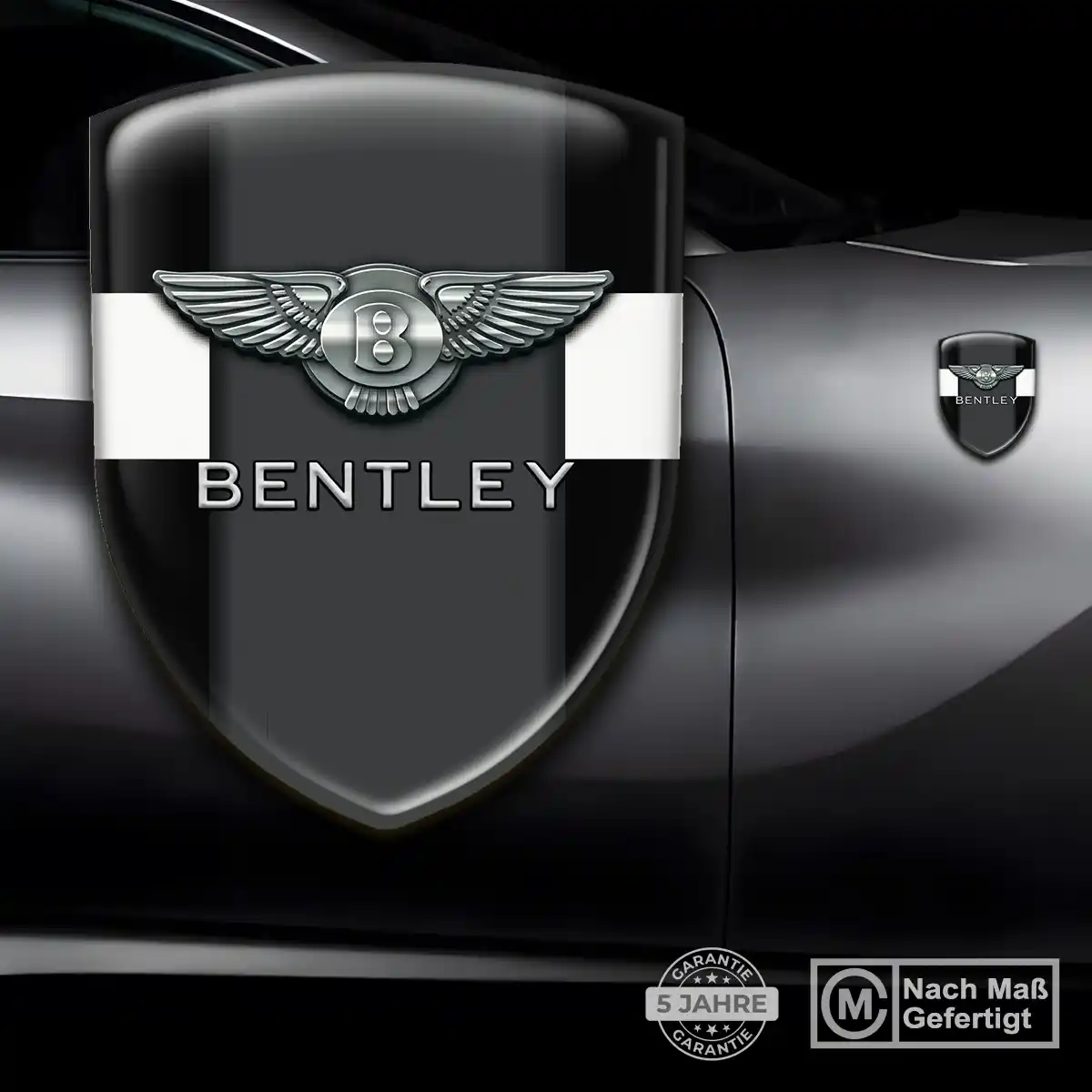 Bentley Wappen Emblem Limitierte Auflage