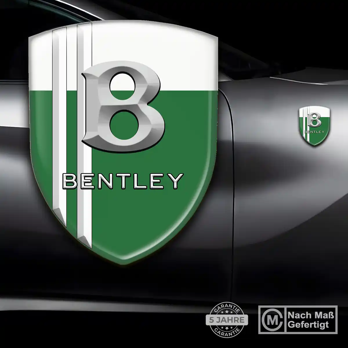 Bentley Wappen Emblem Luxus-Edition
