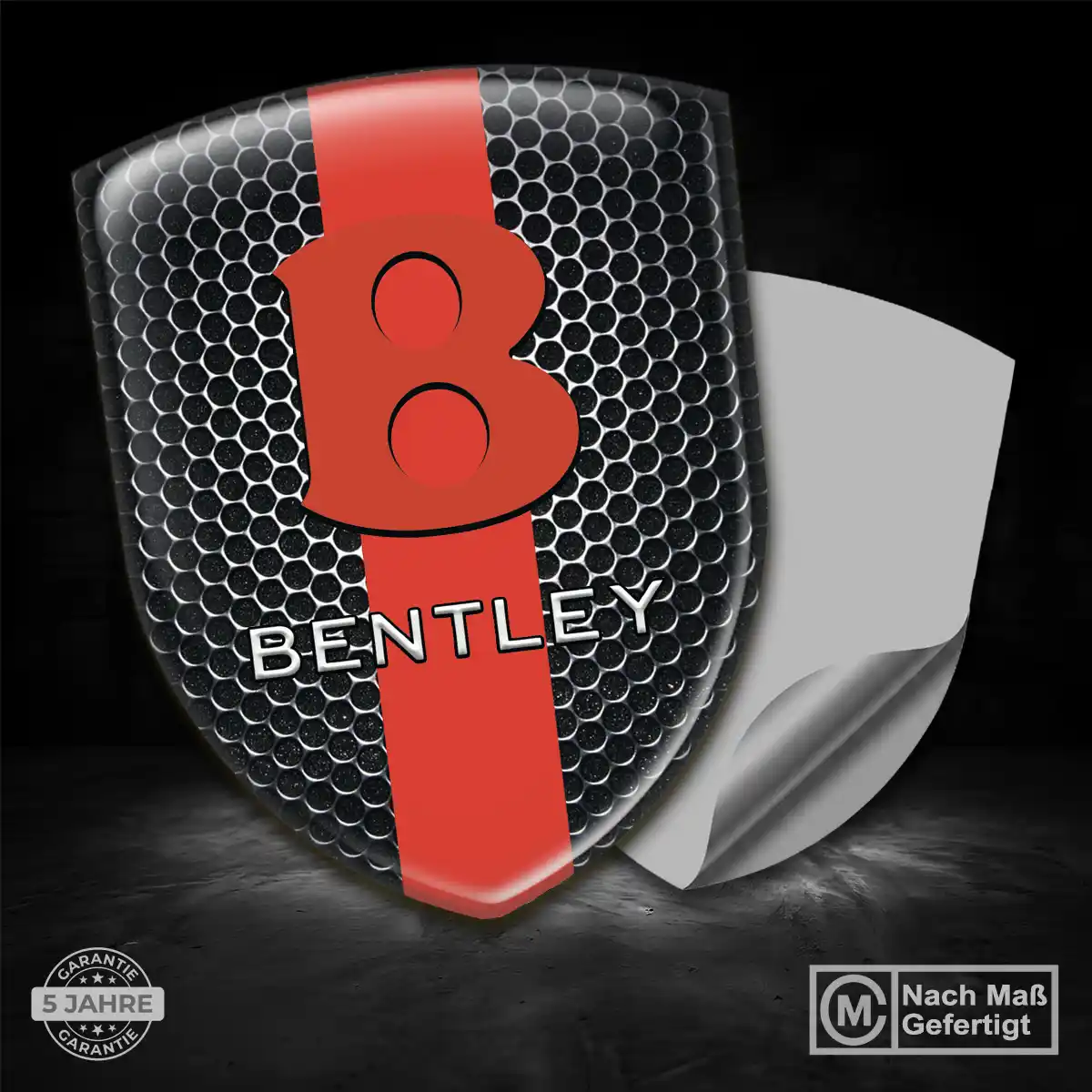 Bentley Wappen Emblem Markenedition