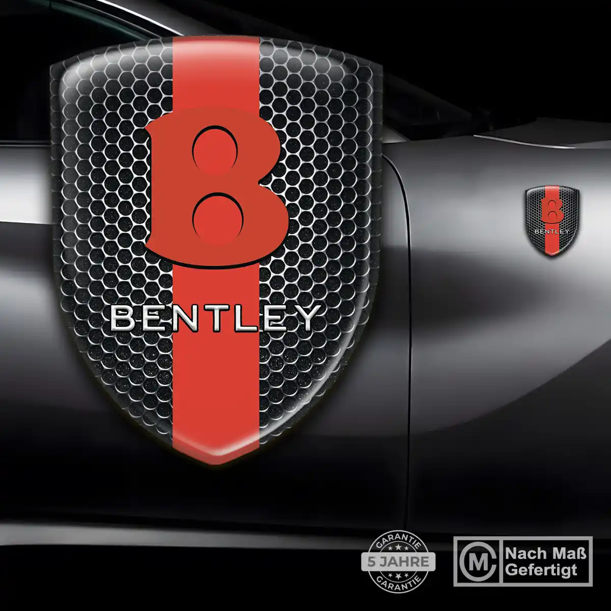 Bentley Wappen Emblem Markenedition