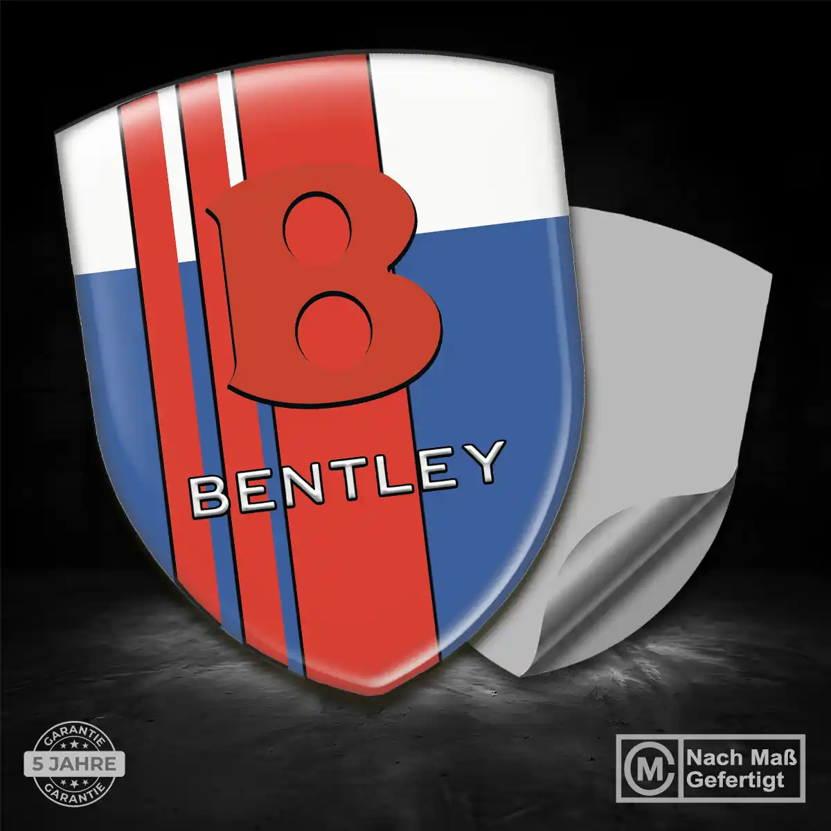 Bentley Wappen Emblem Premium-Edition