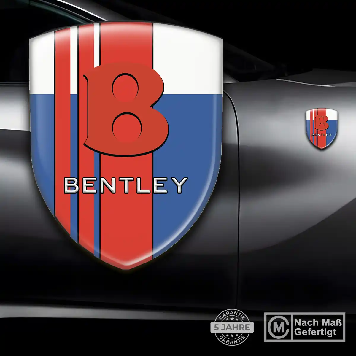 Bentley Wappen Emblem Premium-Edition
